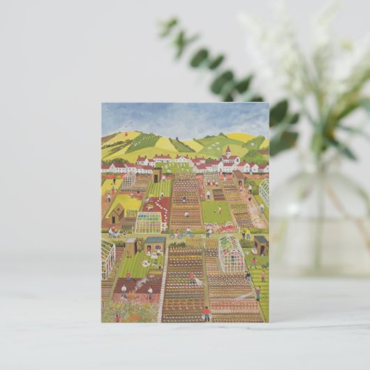 Toewijzingen 2 briefkaart (Staand voorkant)