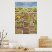 Toewijzingen 2 poster (Keuken)