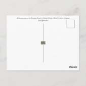 Toewijzingen op Hebden Bridge Briefkaart (Achterkant)