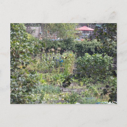 Toewijzingen op Hebden Bridge Briefkaart (Voorkant)