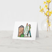 Toewijzingskleding Kaart (Gele Bloem)