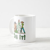 Toewijzingskleding Koffiemok (Voorkant links)