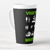 Toewijzingskleding Latte Mok (Linkerhoek)