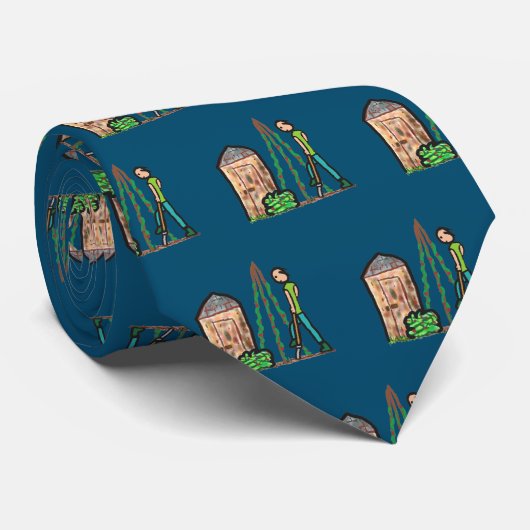 Toewijzingskleding Stropdas (Opgerold)