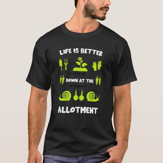 Toewijzingskleding T-shirt (Voorkant)