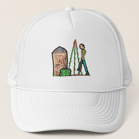 Toewijzingskleding Trucker Pet (Voorkant)