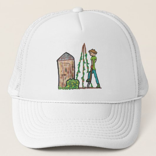 Toewijzingskleding Trucker Pet (Voorkant)