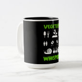 Toewijzingskleding Tweekleurige Koffiemok (Voorkant links)