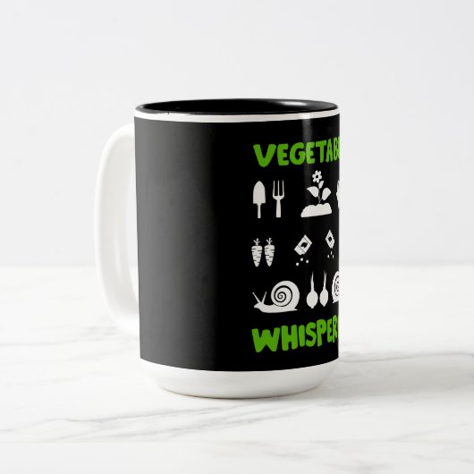 Toewijzingskleding Tweekleurige Koffiemok (Voorkant links)