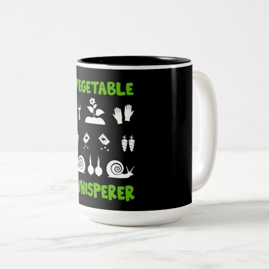 Toewijzingskleding Tweekleurige Koffiemok (Voorkant rechts)