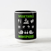 Toewijzingskleding Tweekleurige Koffiemok (Center)