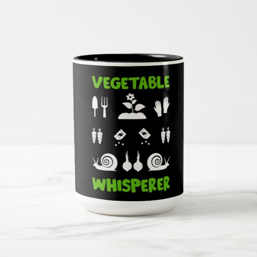 Toewijzingskleding Tweekleurige Koffiemok (Center)