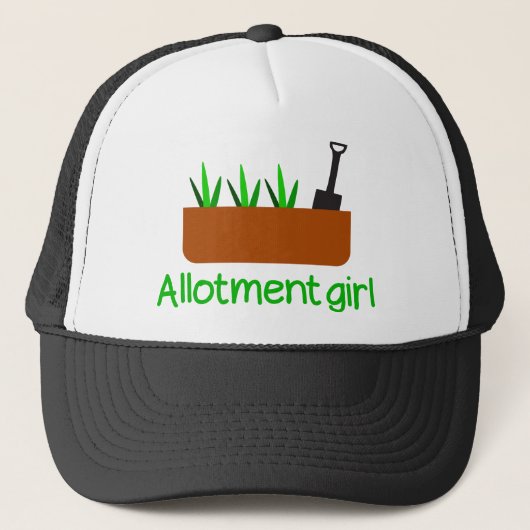 toewijzingsmeisje trucker pet (Voorkant)
