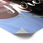 Toewijzingsteken voor weduwentafel poster (Hoek)