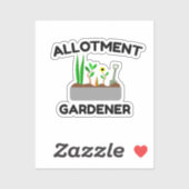 Toewijzingstuinman Sticker (Vel)