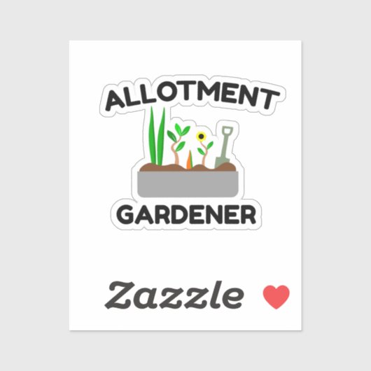 Toewijzingstuinman Sticker (Vel)