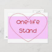 Toezegging Briefkaart (Voorkant / Achterkant)