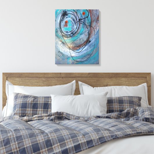 Toezegging Canvas Afdruk (Insitu (Slaapkamer))