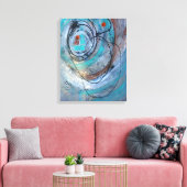 Toezegging Canvas Afdruk (Insitu (Woonkamer))