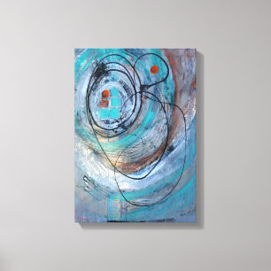 Toezegging Canvas Afdruk