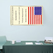 Toezegging Spandoek (Beurs)