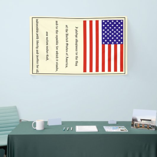 Toezegging Spandoek (Beurs)