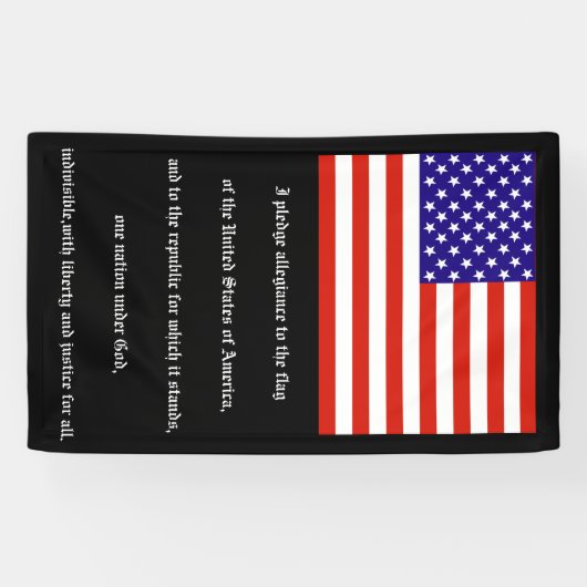 Toezegging Spandoek (Horizontaal)