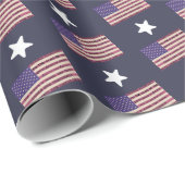 Toezegging van allegiance vlag cadeaupapier (Rol Hoek)