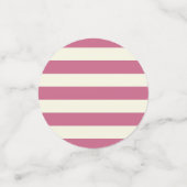 Toezegging van allegiance vlag confetti (Kleine voorkant)