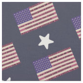 Toezegging van allegiance vlag stof (Close Up)