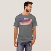 Toezegging van allegiance vlag t-shirt (Voorkant volledig)