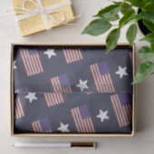 Toezegging van allegiance vlag tissuepapier (Geschenk)