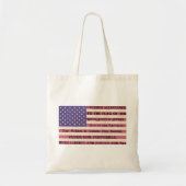 Toezegging van allegiance vlag tote bag (Voorkant)