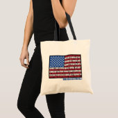 Toezegging van de Allegiance totebag Tote Bag (Voorkant (product))