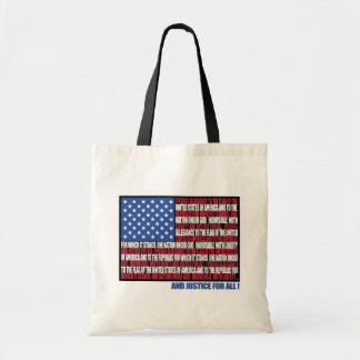 Toezegging van de Allegiance totebag Tote Bag