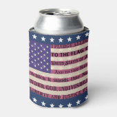 Toezegging van de Koelbox van de vlag van Allegian Blikjeskoeler (Blikje Voorkant)