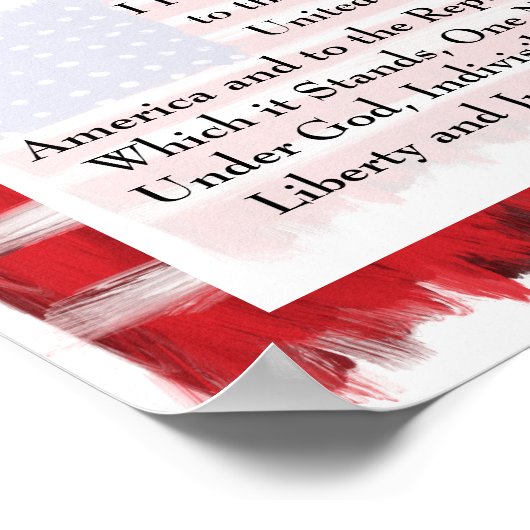 Toezegging van de legaliteit poster (Hoek)