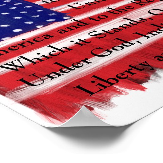 Toezegging van de legaliteit poster (Hoek)