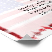 Toezegging van de legaliteit poster (Hoek)