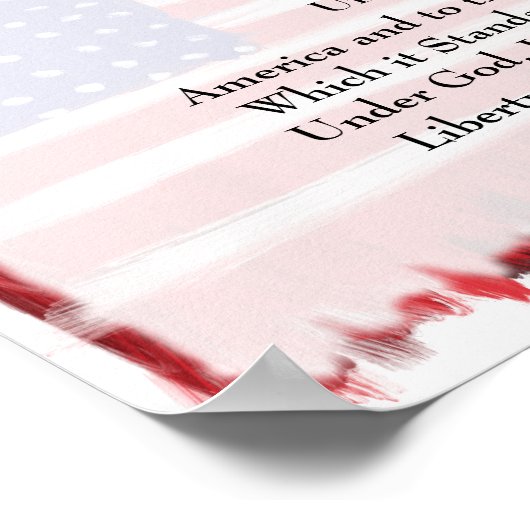 Toezegging van de legaliteit poster (Hoek)