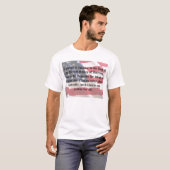 Toezegging van de legitimering t-shirt (Voorkant volledig)