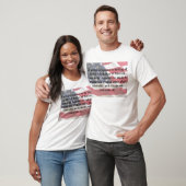 Toezegging van de legitimering t-shirt (Unisex)