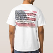 Toezegging van de legitimering t-shirt (Achterkant)