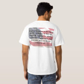 Toezegging van de legitimering t-shirt (Achterkant volledig)