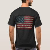 Toezegging van de legitimering t-shirt (Achterkant)