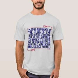 Toezegging van de legitimering t-shirt