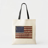 Toezegging van de legitimering tote bag (Voorkant)