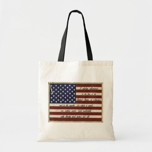 Toezegging van de legitimering tote bag (Voorkant)