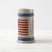 Toezegging van de Mok van de vlag (Center)