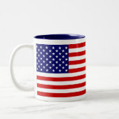 Toezegging van de Mok van de vlag (Links)